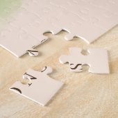 Puzzle Aquarelle Thanksgiving Dîner Famille (Côté)