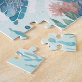 Puzzle Aquarelle Tortue marine Animal marin (Côté)