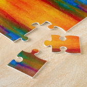 Puzzle Aquarelle transparente (Côté)