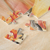 Puzzle Aquarelle tropicale exotique moderne Florale (Côté)