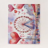 Puzzle Aquarelle Valentines Fair (Vertical)