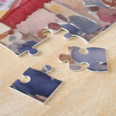 Puzzle Aquarelle Valentines Fair (Côté)