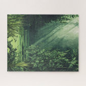 Puzzle Aquarelle verte (Horizontal)