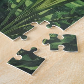 Puzzle Aquarelle verte (Côté)