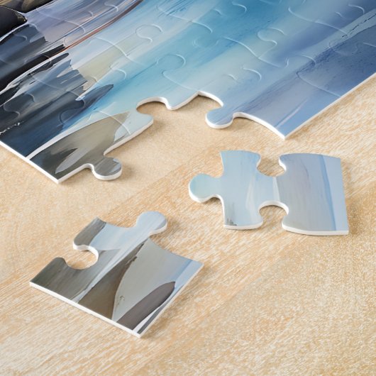 Puzzle Aquarelle Walrus Arctic (Côté)