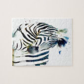 Puzzle Aquarelle Zebra (Horizontal)