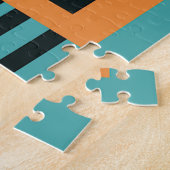 Puzzle Aquarelles d'Oranjestad, Aruba (Côté)