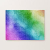 Puzzle Aquarelles Rainbow (Horizontal)