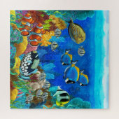 Puzzle Aquarium (Horizontal)