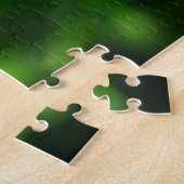 Puzzle Aquarium à poissons Orange White Discus Photo (Côté)