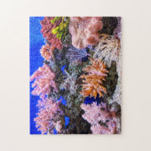 Puzzle Aquarium d'eau salée - Coral Reef (Vertical)