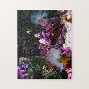 Puzzle Aquarium marin.