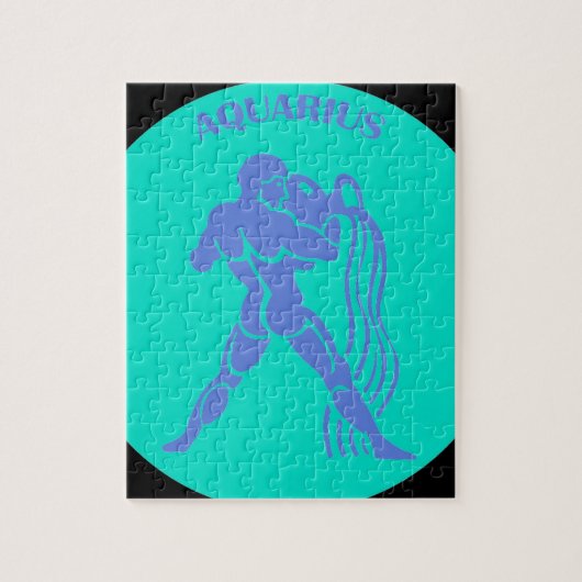 Puzzle Aquarius (Vertical)
