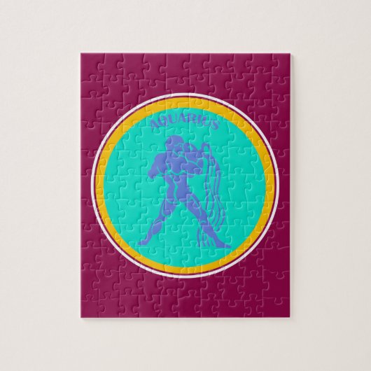 Puzzle Aquarius (Vertical)