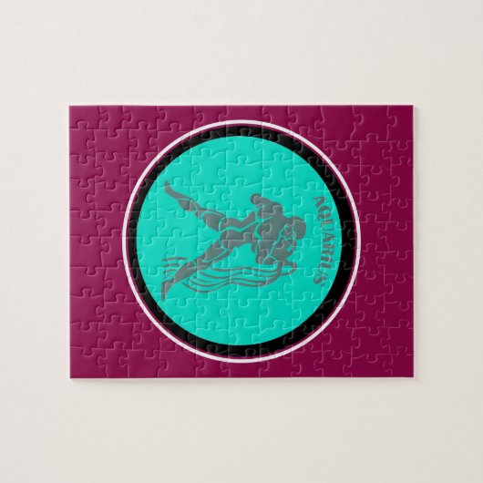 Puzzle Aquarius (Horizontal)