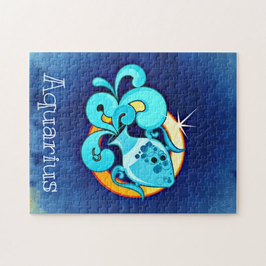 Puzzle Aquarius (Horizontal)