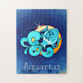 Puzzle Aquarius (Vertical)