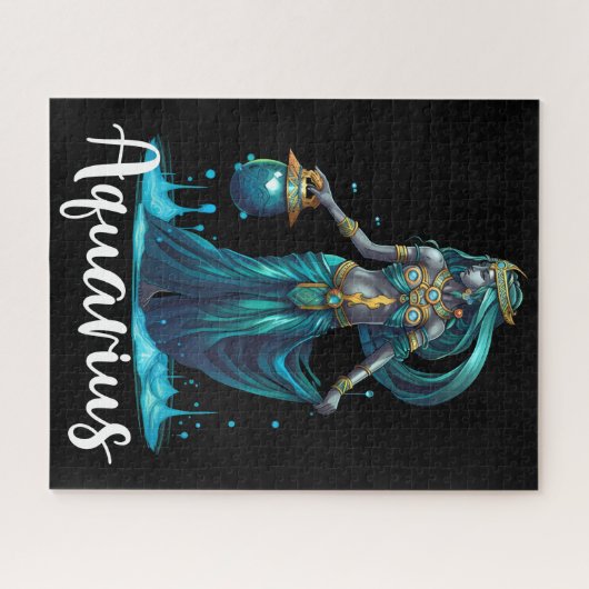 Puzzle Aquarius (Horizontal)