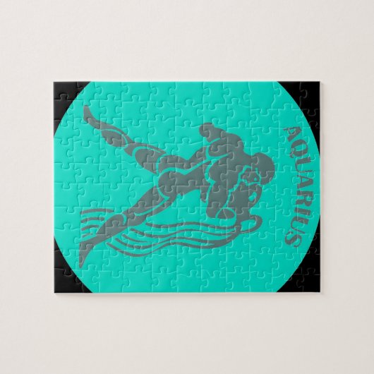 Puzzle Aquarius (Horizontal)