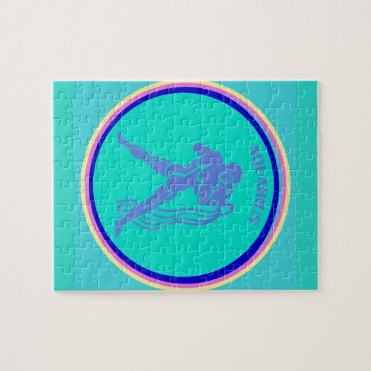 Puzzle Aquarius (Horizontal)
