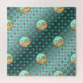 Puzzle Aquarius & Fire Rabbit (Horizontal)