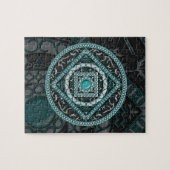 Puzzle Aquarius Mandala (Horizontal)