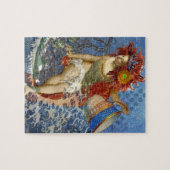 Puzzle Aquarius Mermaid Bleu gothique (Horizontal)