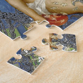 Puzzle Aquarius Mermaid Bleu gothique (Côté)