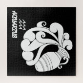 Puzzle Aquarius Silhouette (Horizontal)