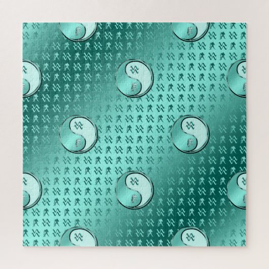 Puzzle Aquarius the Water Bearer (Vertical)