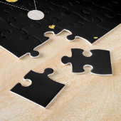 Puzzle Aquarius Zodiac Connexion Espace (Côté)