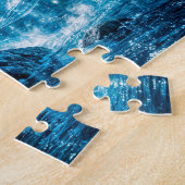 Puzzle Aquarius Zodiac with Moonlit Water Mage and Celest (Côté)