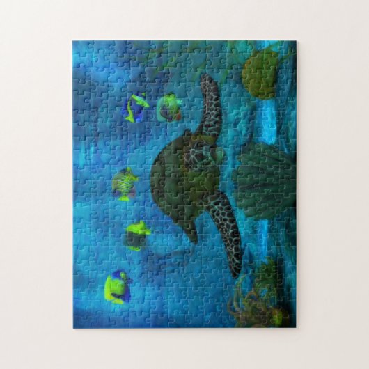 Puzzle Aquatic de Shallow (Vertical)