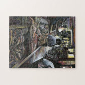 Puzzle Aquatique, mais baisée avec Desert Wind, Jérusalem (Horizontal)