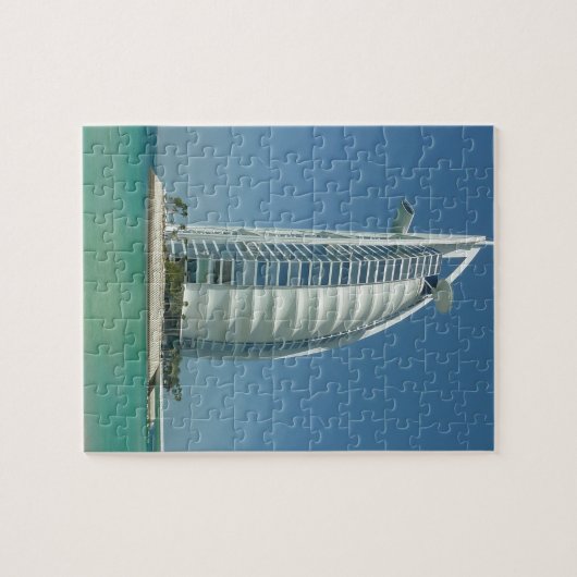 Puzzle Arabe d'Al de Burj (Horizontal)