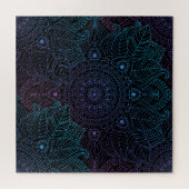 Puzzle Arabesque Bliss : Magie Mandala orientale (Horizontal)