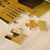 Puzzle Arabie Saoudite, Riyad, mosquée d'Al Diriya (Côté)