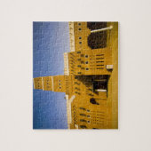 Puzzle Arabie Saoudite, Riyad, mosquée d'Al Diriya (Vertical)