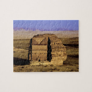 Puzzle Arabie saoudite, site de Madain Saleh, ancien