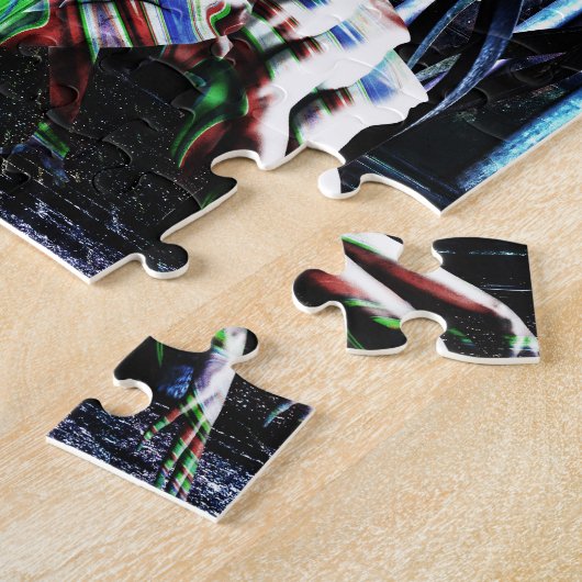 Puzzle "Arachne- Fierté-" (Côté)