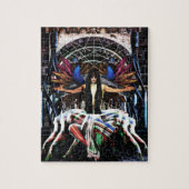 Puzzle "Arachne- Fierté-" (Vertical)