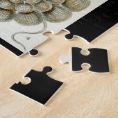 Puzzle Arachnides par Ernest Haeckel illustration vintage (Côté)