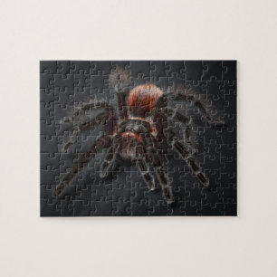 Puzzle Arachnophobie de l'araignée de Tarantula effrayan
