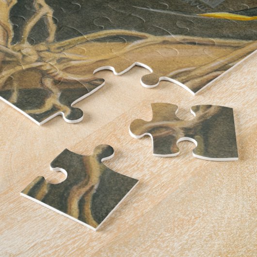 Puzzle Araignée (Côté)