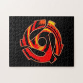 Puzzle Araignée à 45 tr/min (Horizontal)