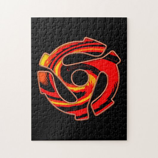 Puzzle Araignée à 45 tr/min (Vertical)