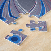 Puzzle Araignée bleue (Côté)