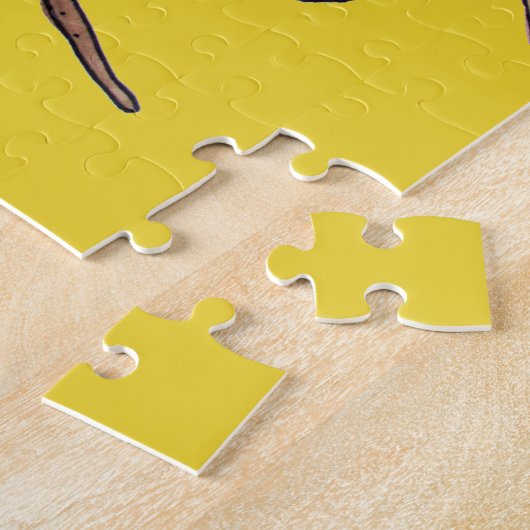 Puzzle Araignée colorée art arachnien (Côté)