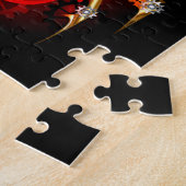 Puzzle Araignée en vapeur noire (Côté)