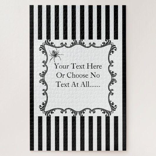 Puzzle Araignée gothique Déplaisante dessine des bandes n (Vertical)